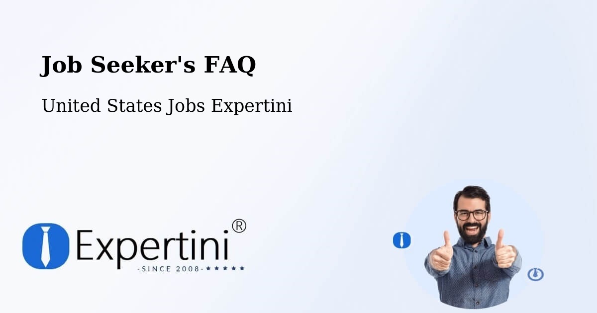 Job Seeker FAQ – Parsons - United States Jobs Expertini