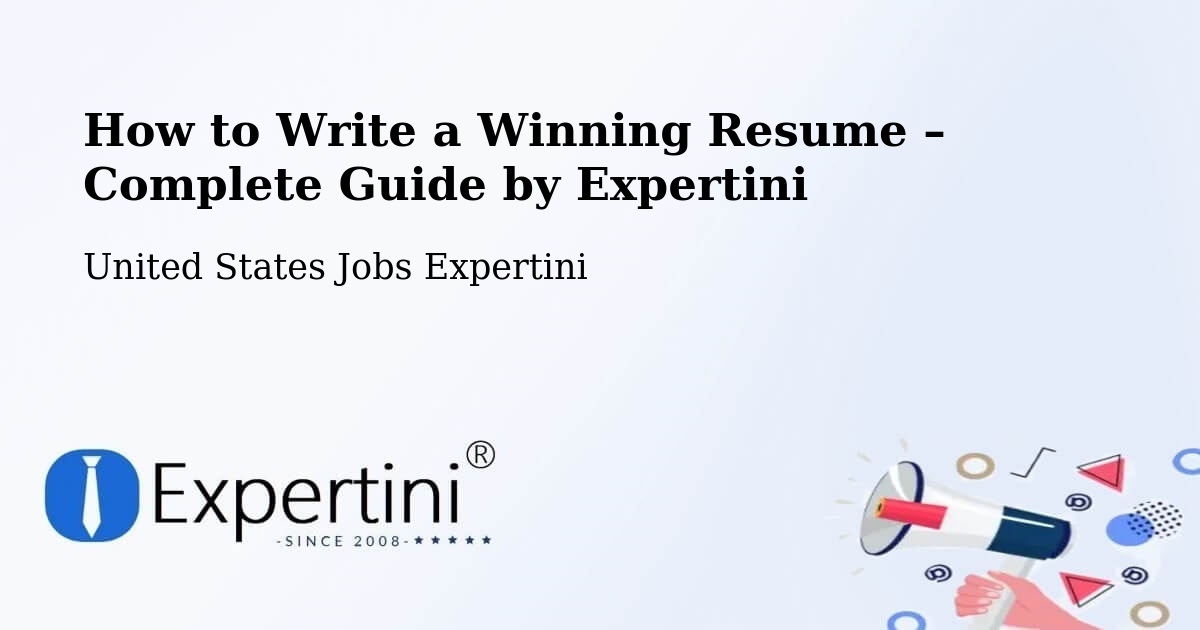 Resume Writing Guide for Job Seekers – Parsons - Parsons, United States Jobs Expertini